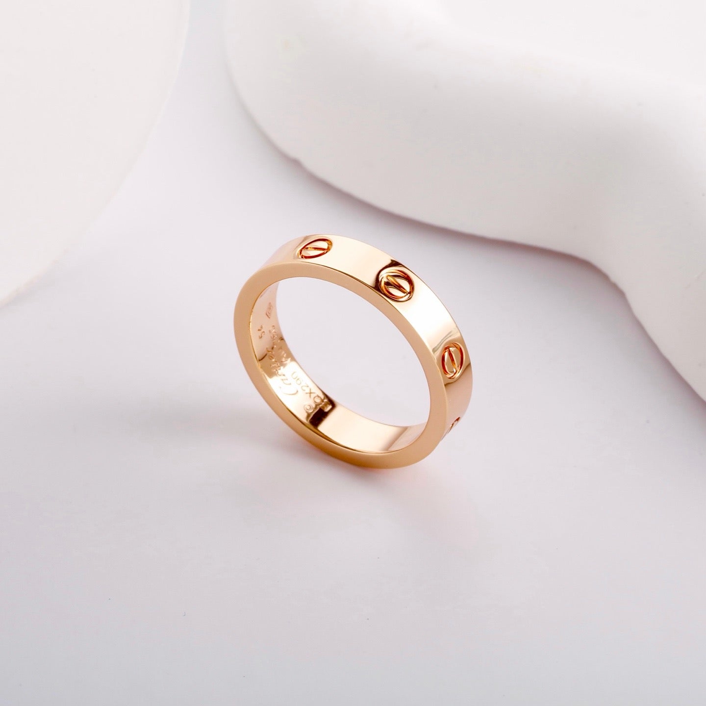 [Love's Uplift]LOVE RING 3.6 MM NO DIAMOND