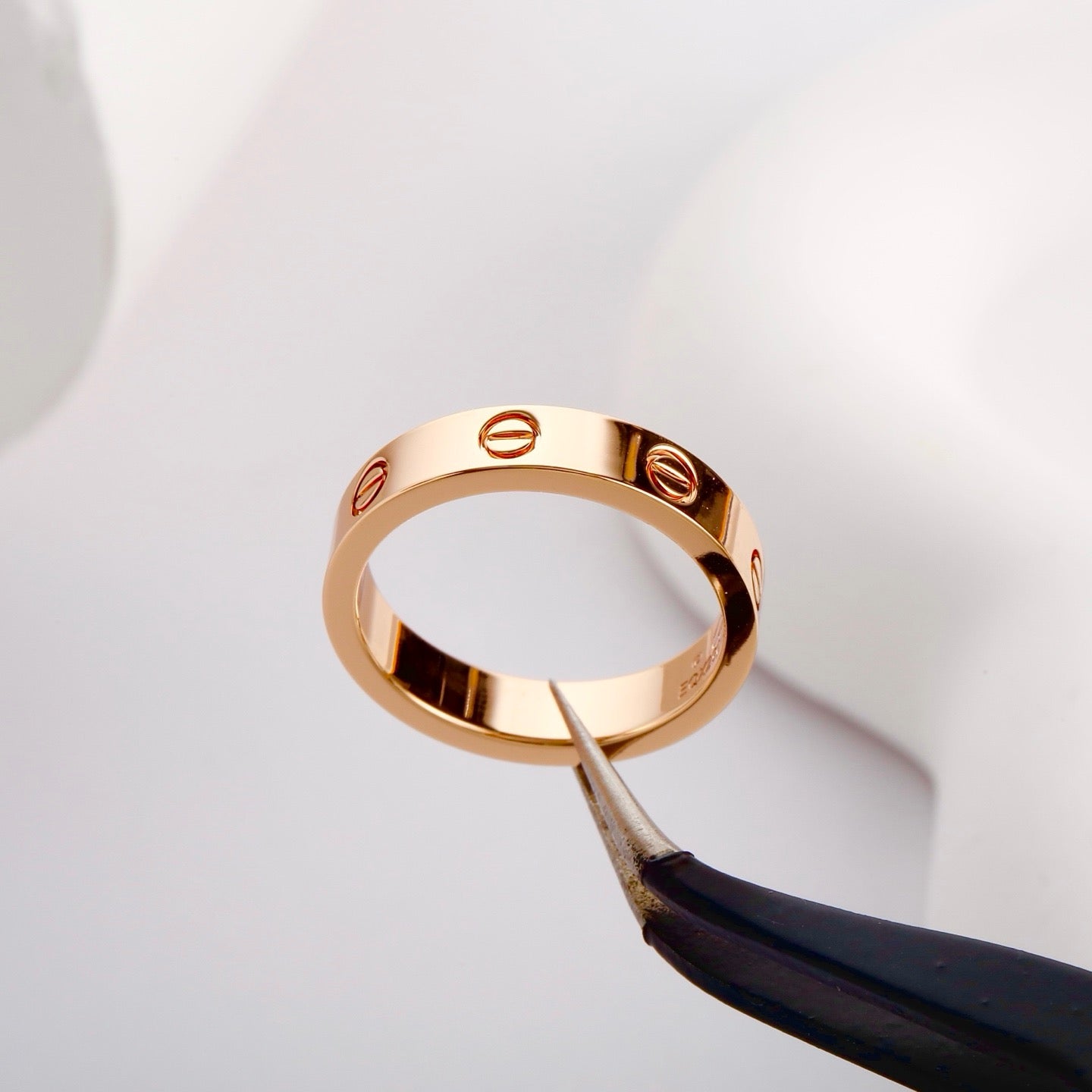 [Love's Uplift]LOVE RING 3.6 MM NO DIAMOND