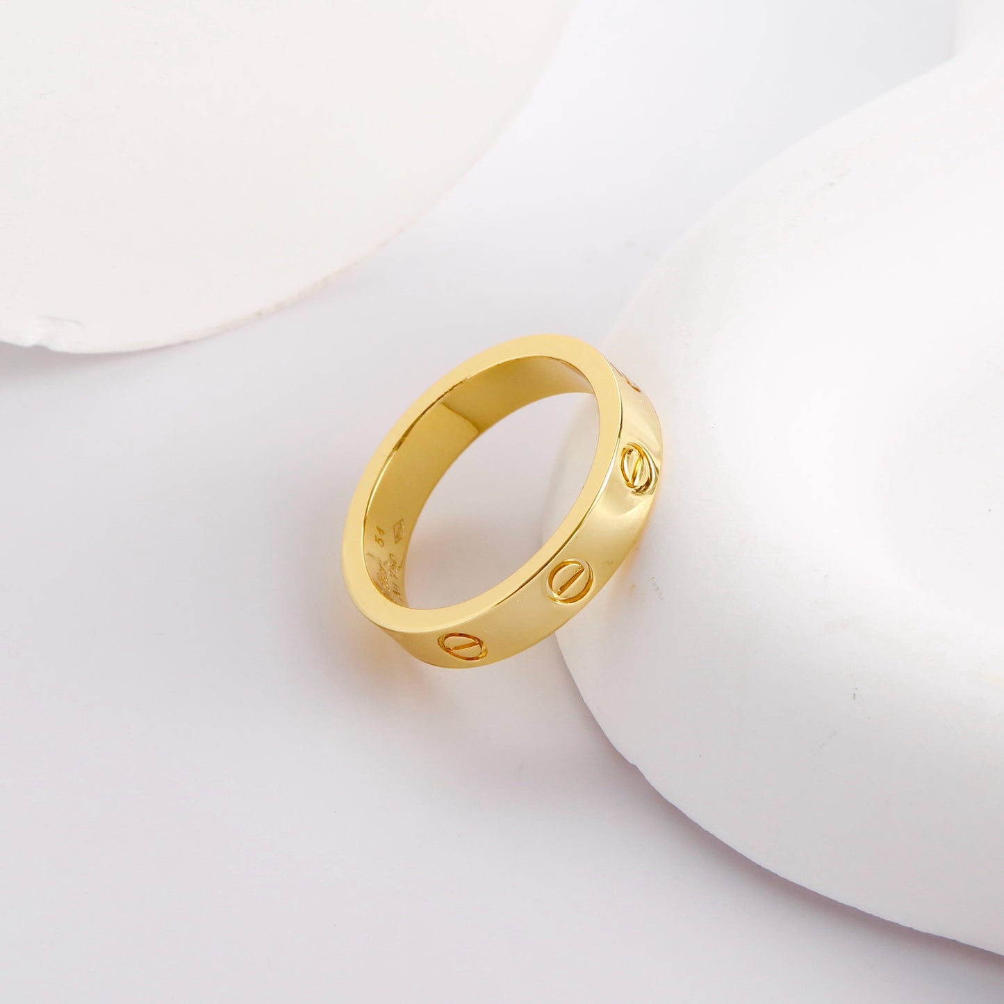 [Love's Uplift]LOVE RING 3.6 MM NO DIAMOND