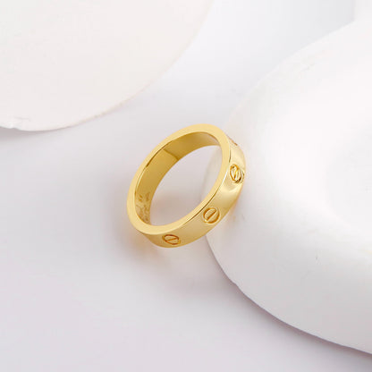 [Love's Uplift]LOVE RING 3.6 MM NO DIAMOND