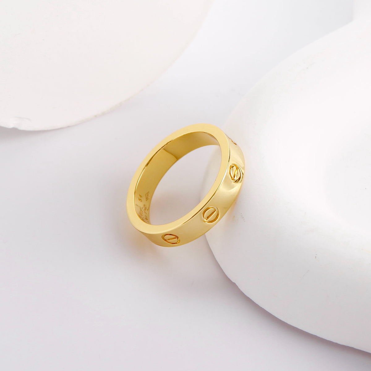 [Love's Uplift]LOVE RING 3.6 MM NO DIAMOND