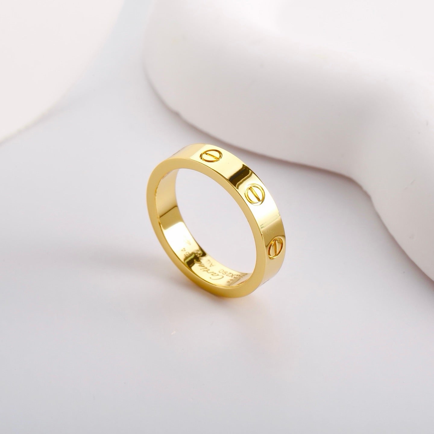 [Love's Uplift]LOVE RING 3.6 MM NO DIAMOND