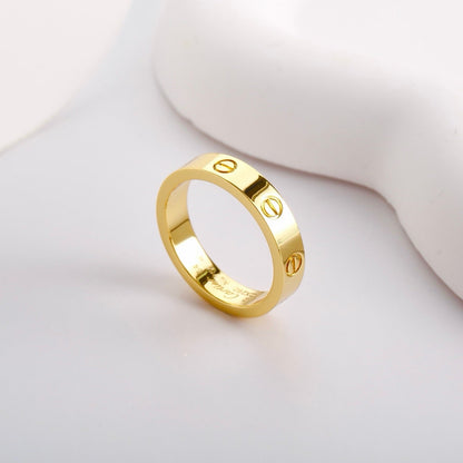 [Love's Uplift]LOVE RING 3.6 MM NO DIAMOND