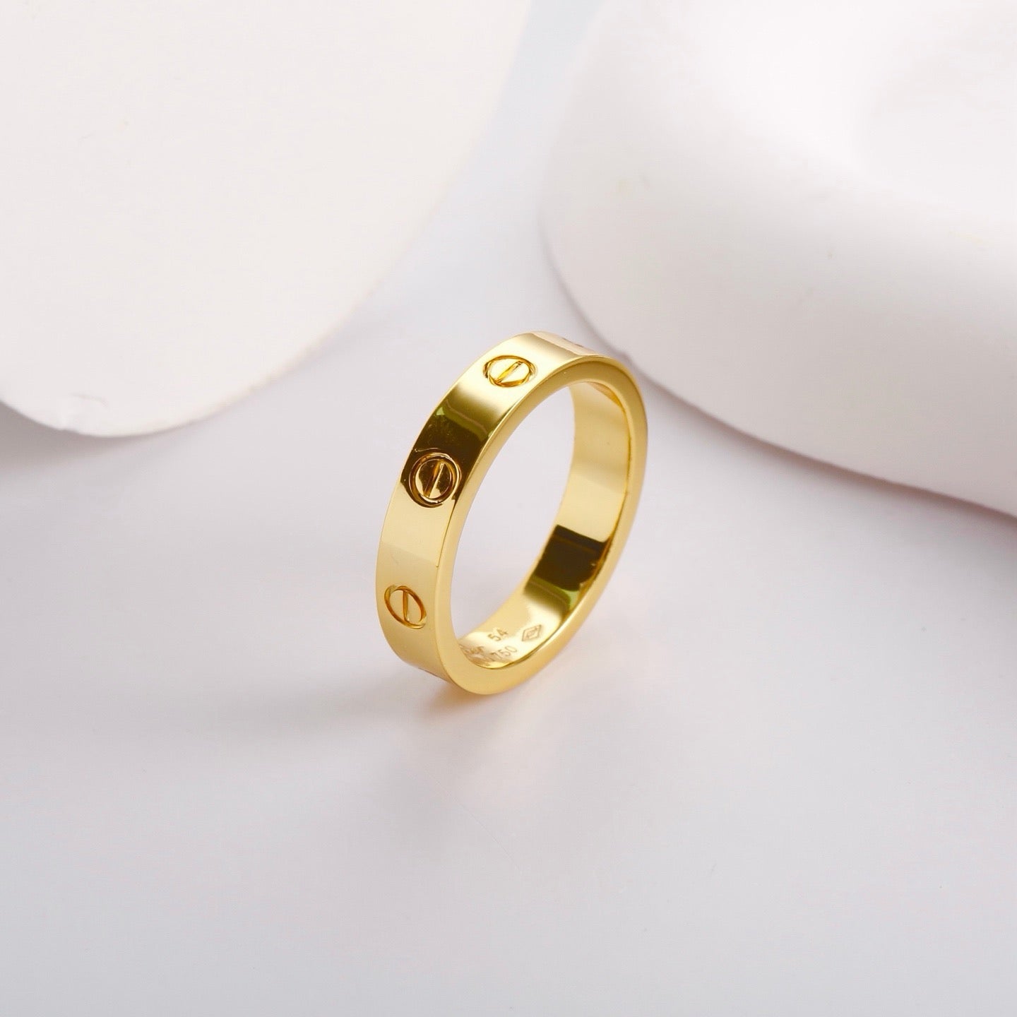 [Love's Uplift]LOVE RING 3.6 MM NO DIAMOND