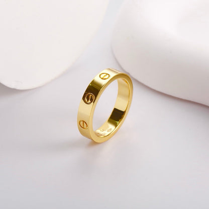 [Love's Uplift]LOVE RING 3.6 MM NO DIAMOND