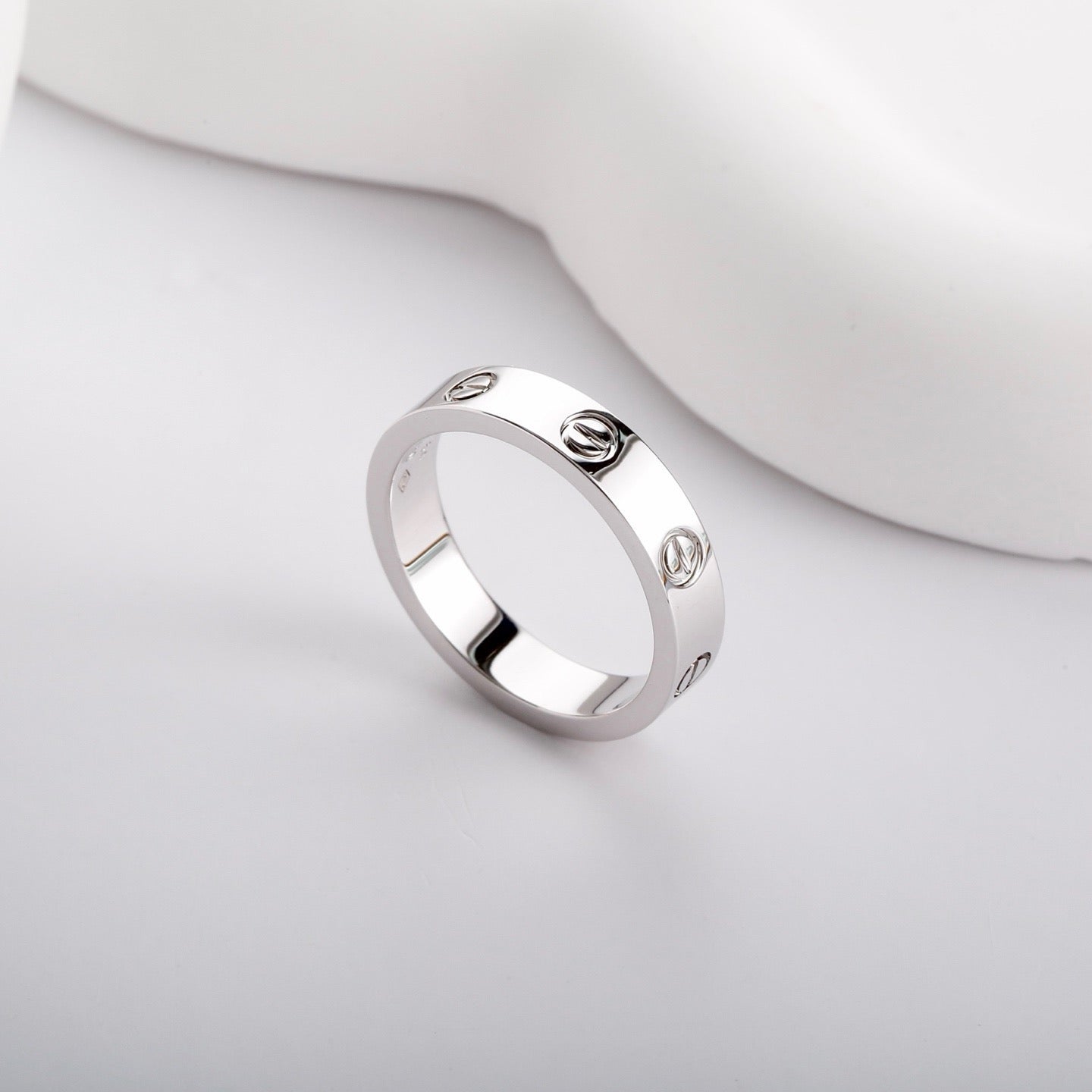 [Love's Uplift]LOVE RING 3.6 MM NO DIAMOND