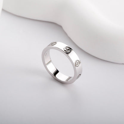 [Love's Uplift]LOVE RING 3.6 MM NO DIAMOND