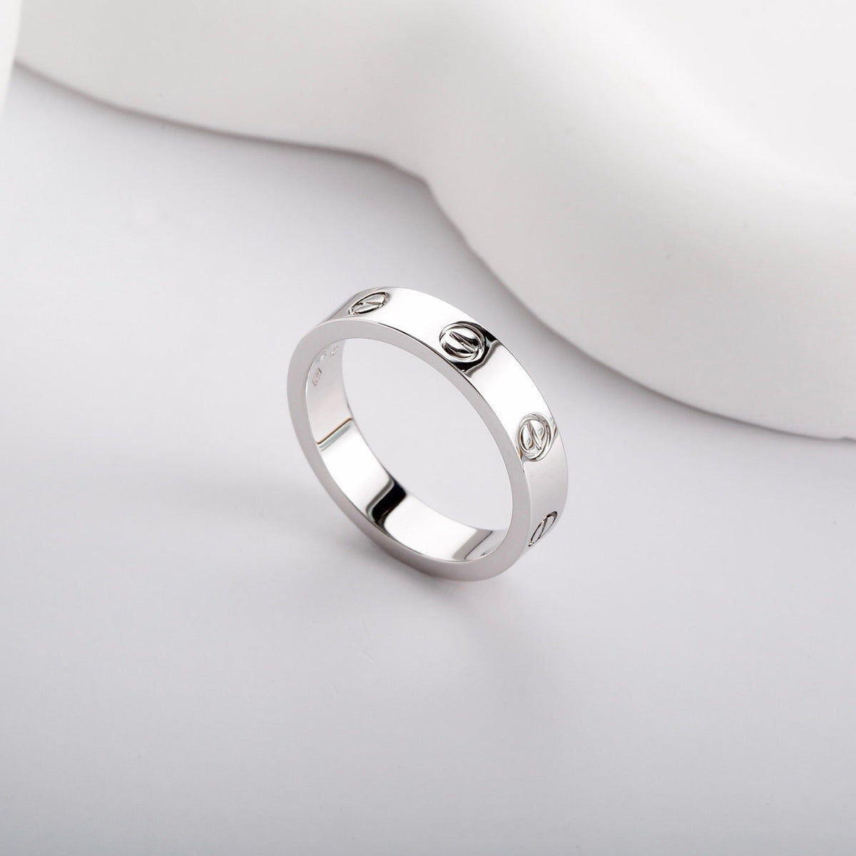 [Love's Uplift]LOVE RING 3.6 MM NO DIAMOND