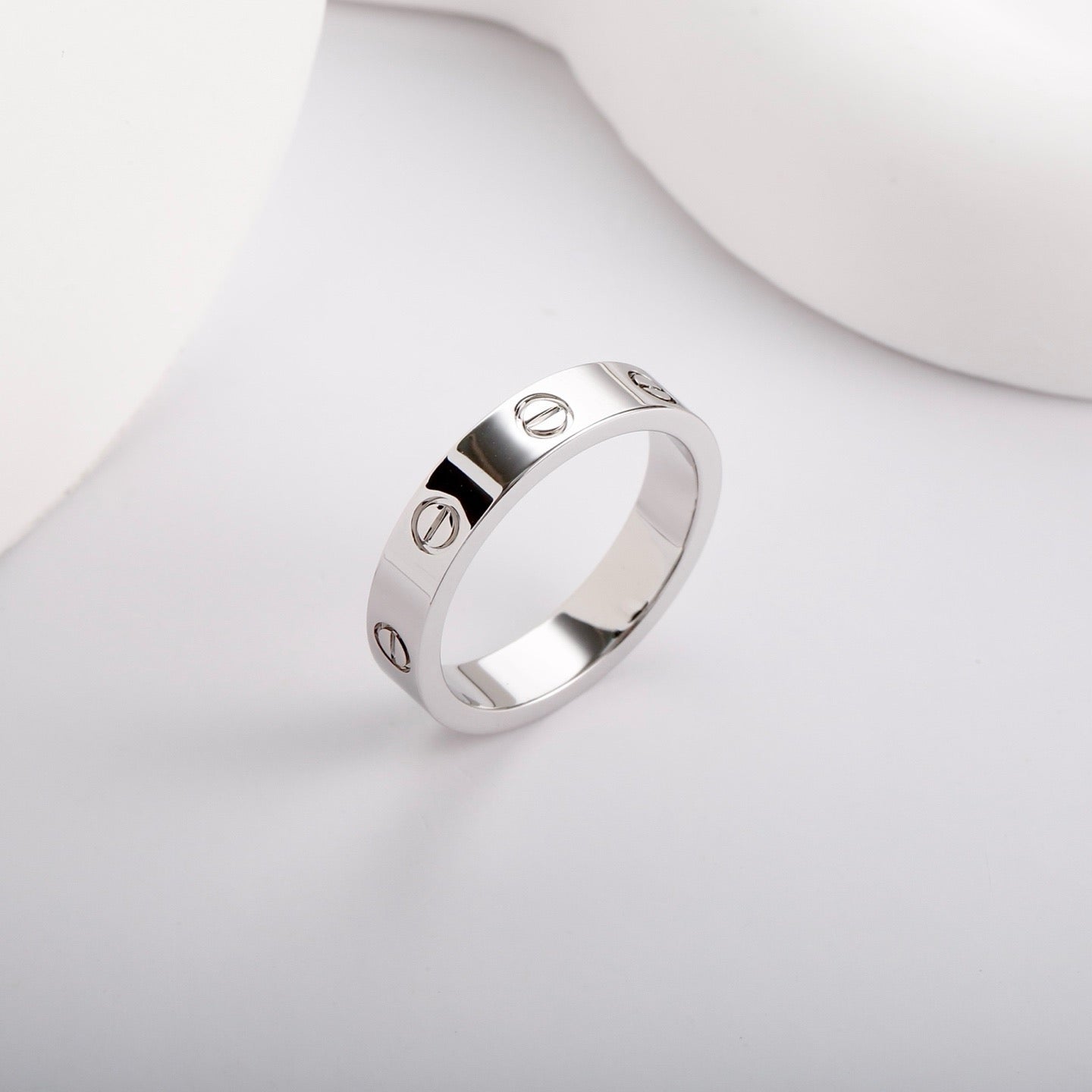 [Love's Uplift]LOVE RING 3.6 MM NO DIAMOND