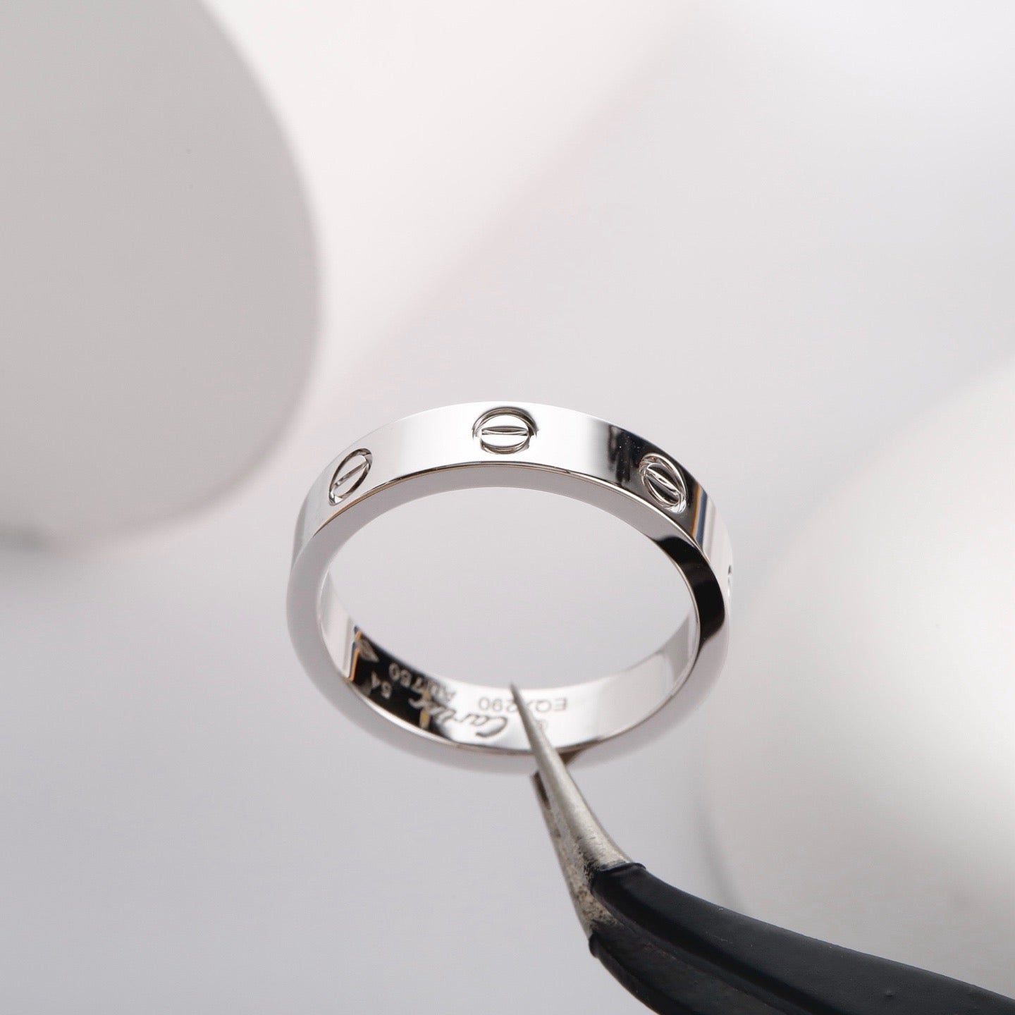 [Love's Uplift]LOVE RING 3.6 MM NO DIAMOND