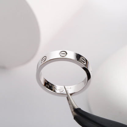 [Love's Uplift]LOVE RING 3.6 MM NO DIAMOND