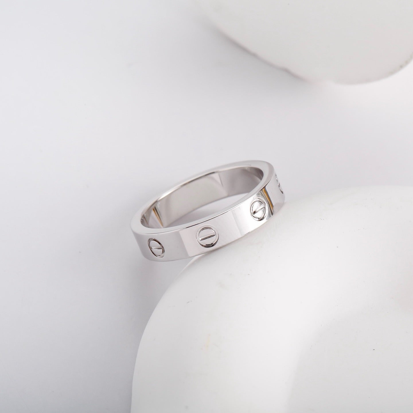 [Love's Uplift]LOVE RING 3.6 MM NO DIAMOND