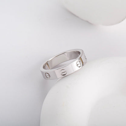 [Love's Uplift]LOVE RING 3.6 MM NO DIAMOND