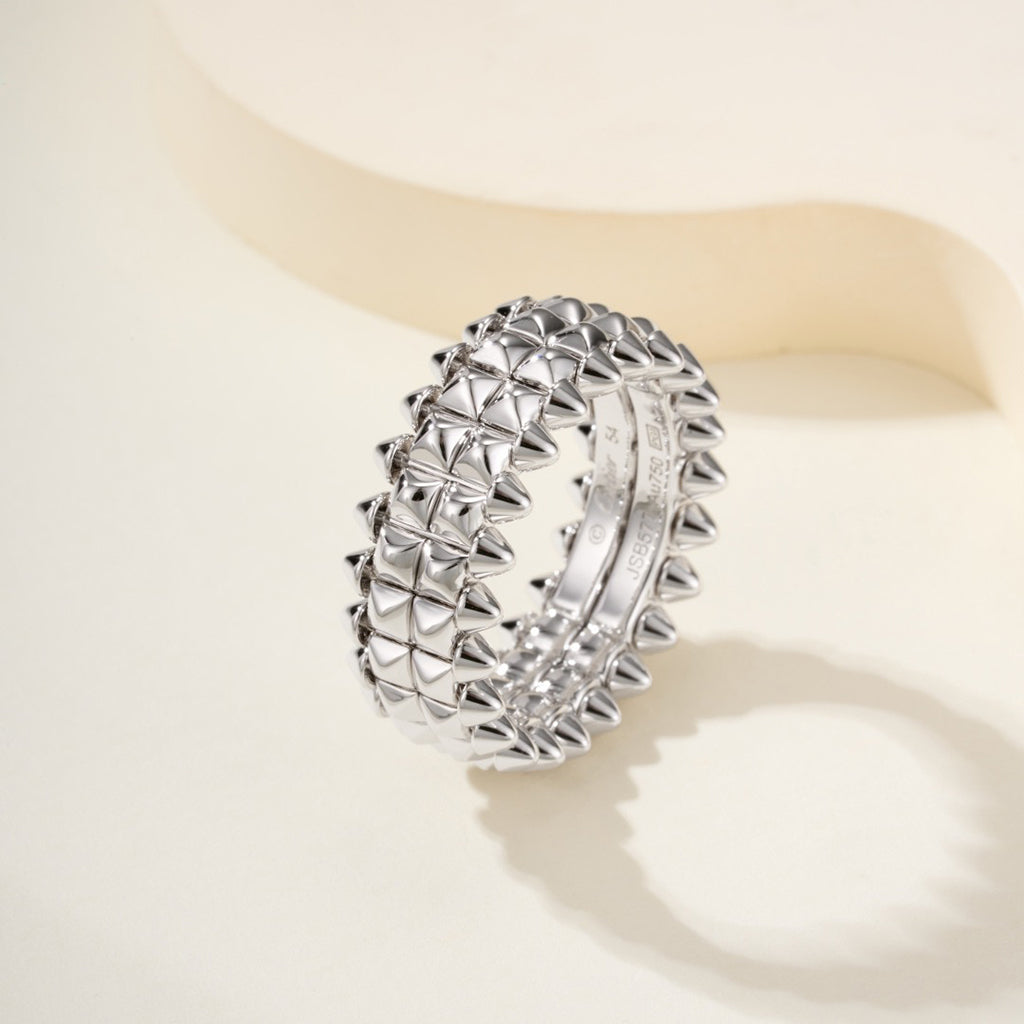 [Love's Uplift]CLASH 9.2MM DOUBLE ROW RING
