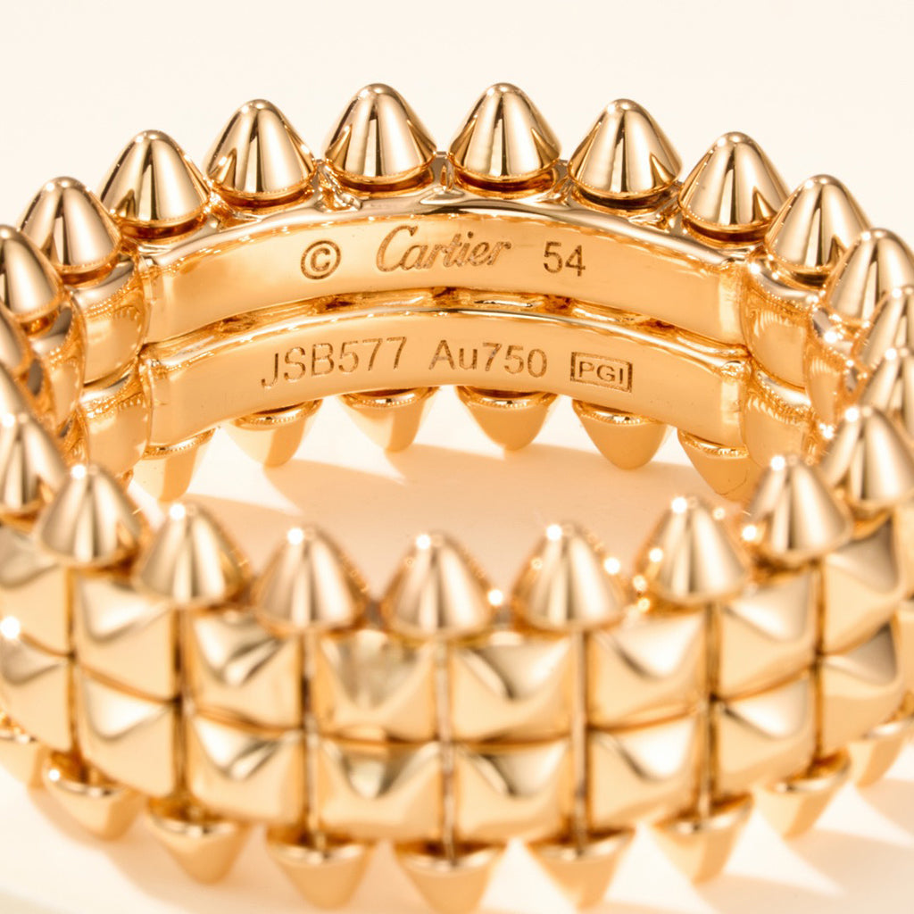 [Love's Uplift]CLASH 9.2MM DOUBLE ROW RING