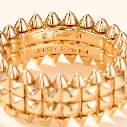 [Love's Uplift]CLASH 9.2MM DOUBLE ROW RING