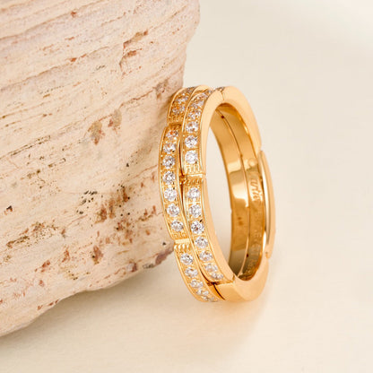 [Love's Uplift]MAILLON PANTHERE DIAMOND RING