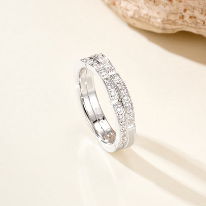 [Love's Uplift]MAILLON PANTHERE DIAMOND RING