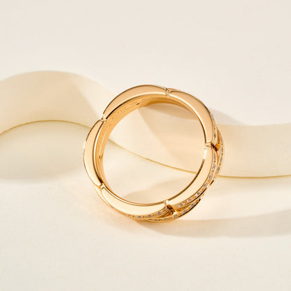 [Love's Uplift]MAILLON PANTHERE DIAMOND RING