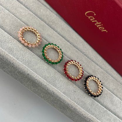 [Love's Uplift]CLASH 7.9MM AGATE CHALCEDONY RING
