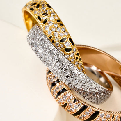 [Love's Uplift]TRINITY  RING LEOPARD PRINT