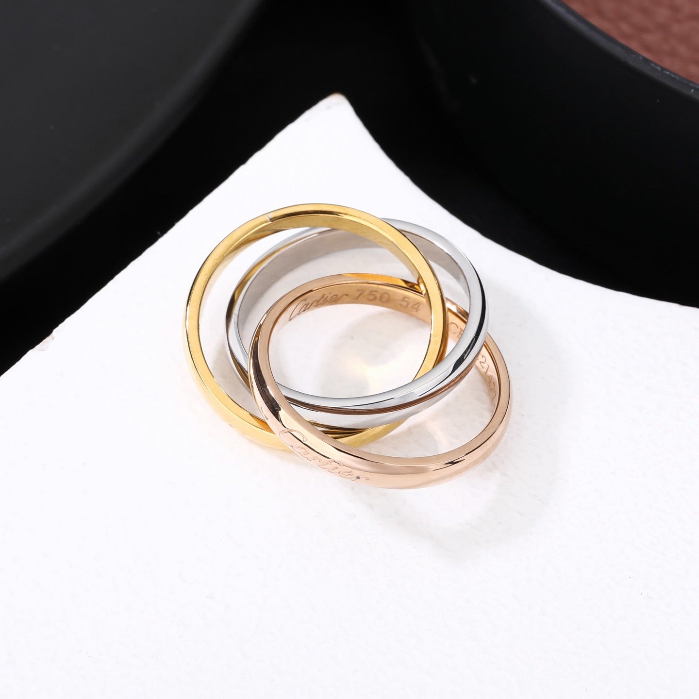 [Love's Uplift Jewelry] TRINITY 3.2MM RING COLLECTION