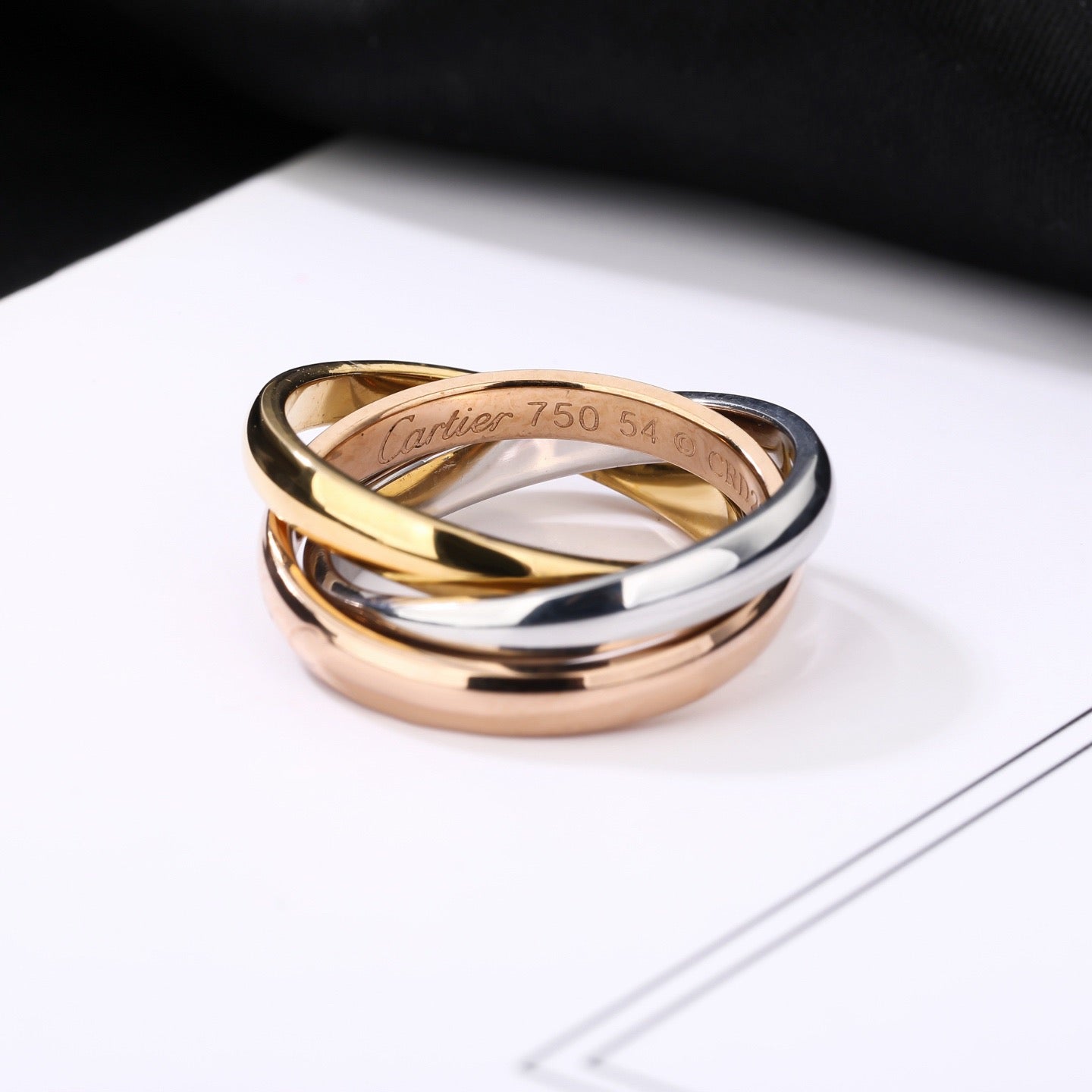 [Love's Uplift Jewelry] TRINITY 3.2MM RING COLLECTION