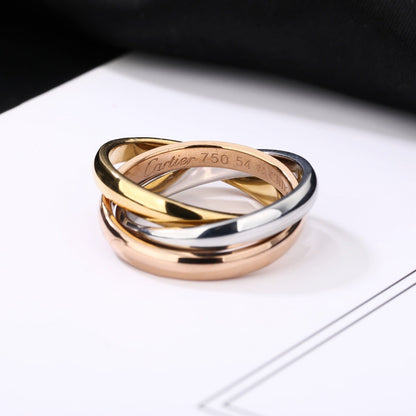 [Love's Uplift Jewelry] TRINITY 3.2MM RING COLLECTION