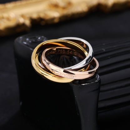 [Love's Uplift Jewelry] TRINITY 3.2MM RING COLLECTION