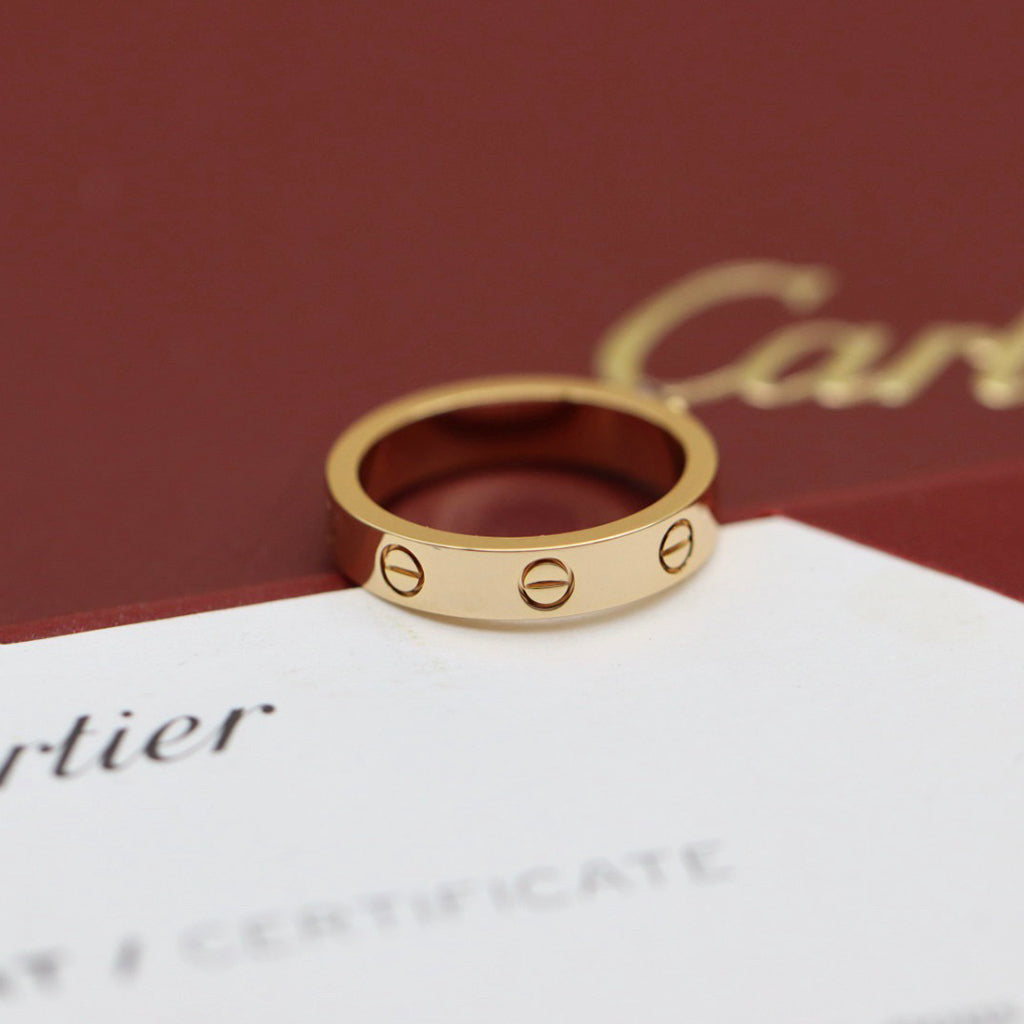 [Love's Uplift]LOVE RING 3.6MM 1 BIG DIAMOND