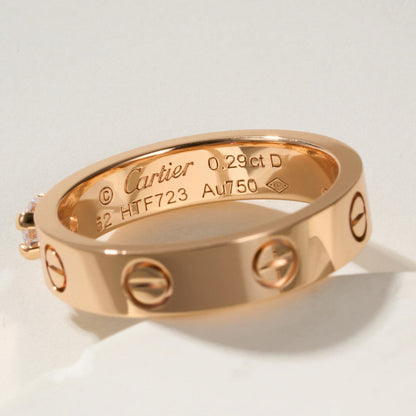 [Love's Uplift]LOVE RING 3.6MM 1 BIG DIAMOND