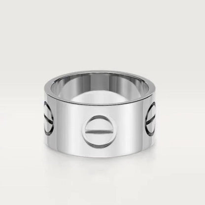 [Love's Uplift]LOVE 11MM LARGE RING