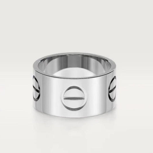 [Love's Uplift]LOVE 11MM LARGE RING
