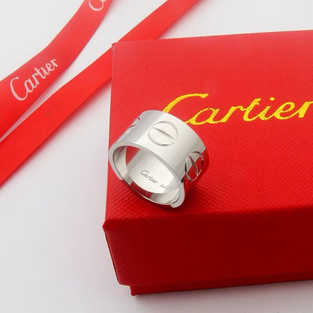 [Love's Uplift]LOVE 11MM LARGE RING