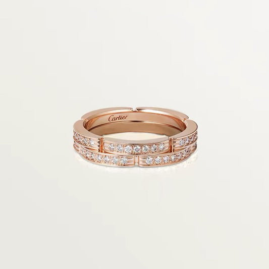 [Love's Uplift]MAILLON PANTHERE DIAMOND RING