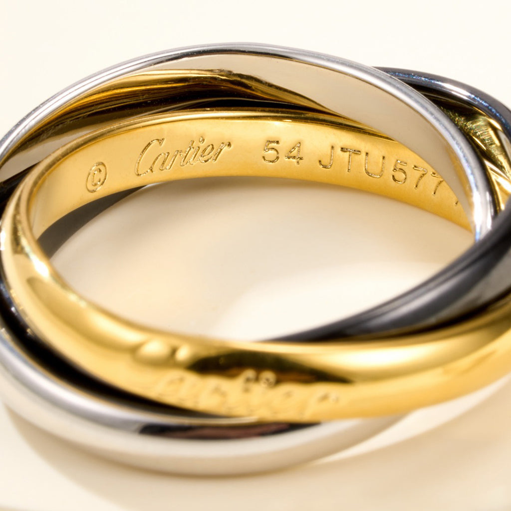 [Love's Uplift]TRINITY 3.2MM RING BLACK CERAMIC