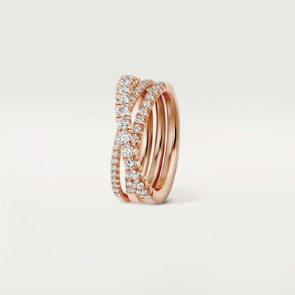 [Love's Uplift]ETINCELLE DIAMOND RING