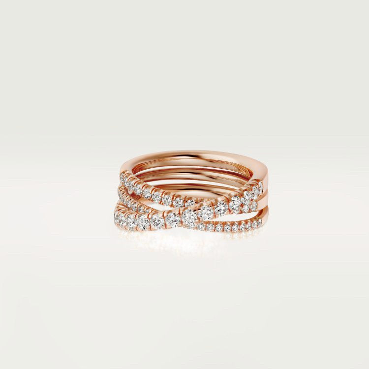 [Love's Uplift]ETINCELLE DIAMOND RING