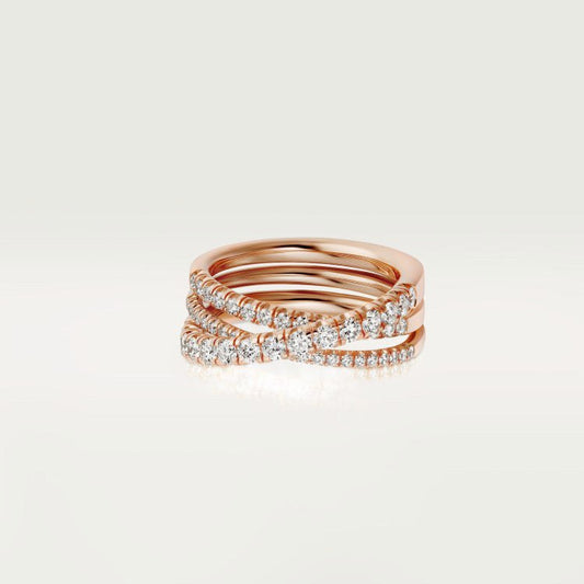 [Love's Uplift]ETINCELLE DIAMOND RING