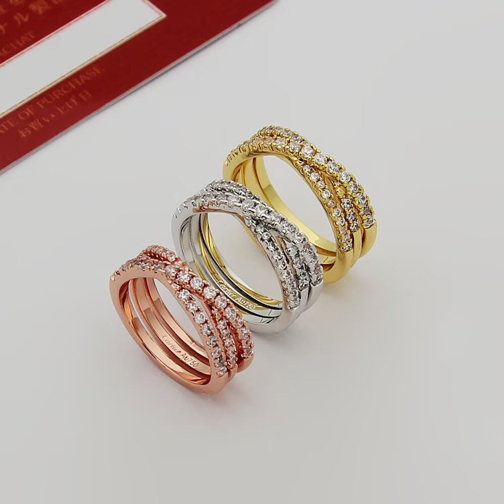 [Love's Uplift]ETINCELLE DIAMOND RING