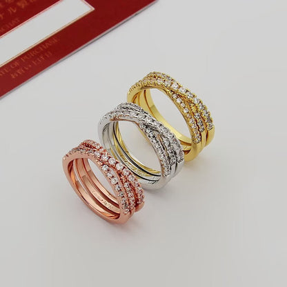 [Love's Uplift]ETINCELLE DIAMOND RING