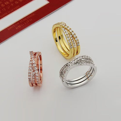 [Love's Uplift]ETINCELLE DIAMOND RING
