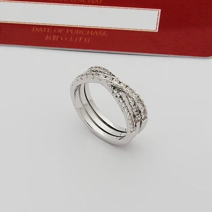 [Love's Uplift]ETINCELLE DIAMOND RING