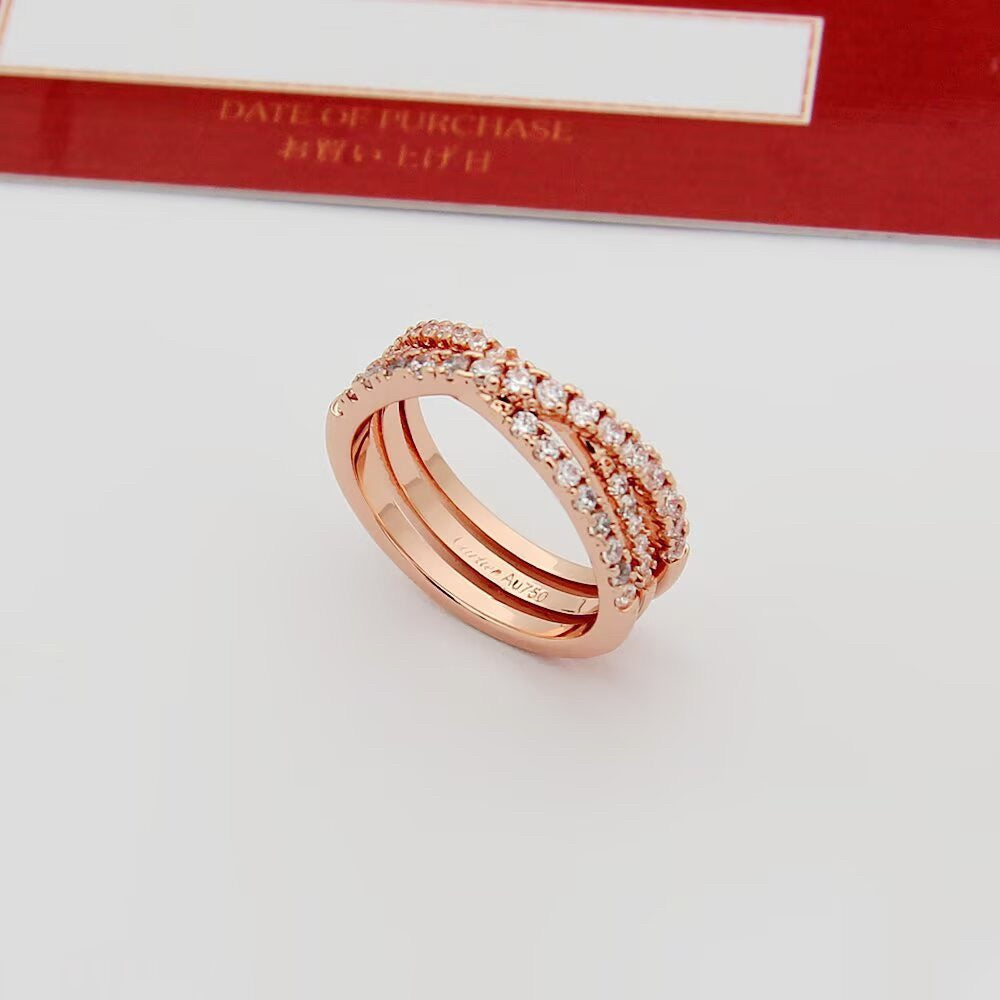 [Love's Uplift]ETINCELLE DIAMOND RING