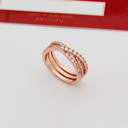 [Love's Uplift]ETINCELLE DIAMOND RING