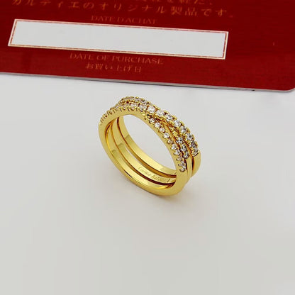 [Love's Uplift]ETINCELLE DIAMOND RING