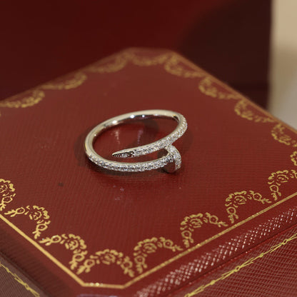 [Love's Uplift]JUSTE 1.8MM FULL DIAMOND RING