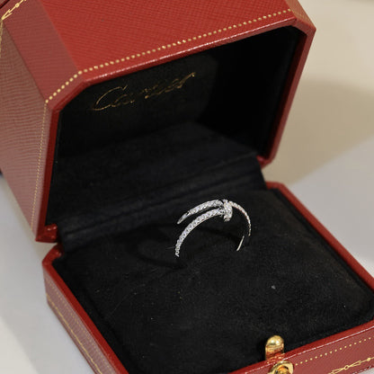 [Love's Uplift]JUSTE 1.8MM FULL DIAMOND RING