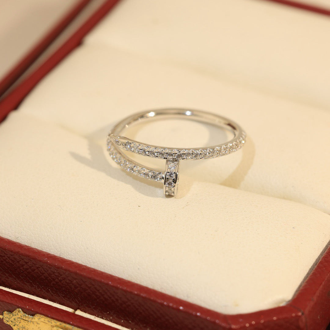 [Love's Uplift]JUSTE 1.8MM FULL DIAMOND RING