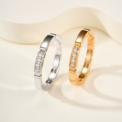 [Love's Uplift]MAILLON PANTHERE 4 DIAMOND RING